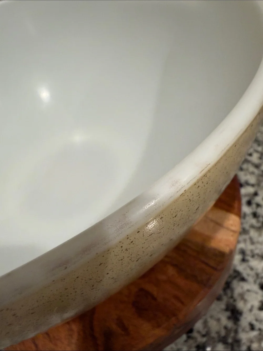 Pyrex pattern forest